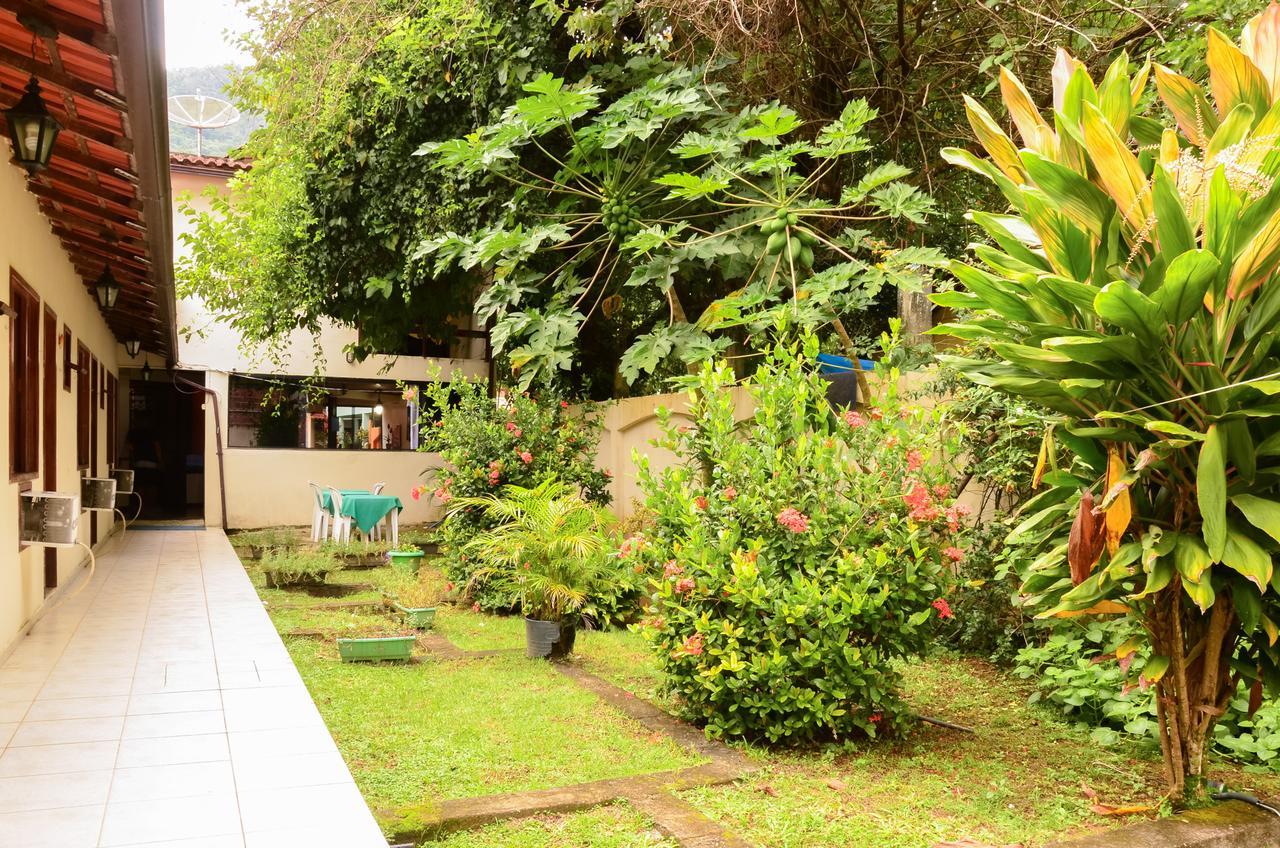 Pousada Recanto Do Sabia Vila do Abraao Exterior photo