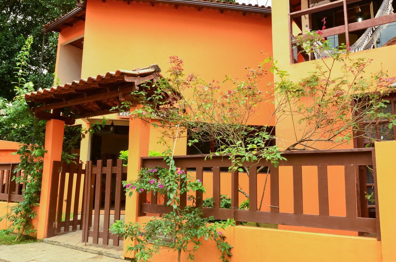 Pousada Recanto Do Sabia Vila do Abraao Exterior photo