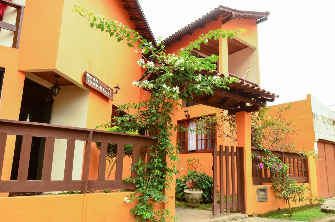 Pousada Recanto Do Sabia Vila do Abraao Exterior photo